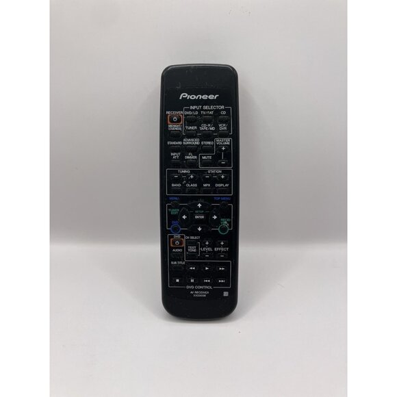 Remote Control ( Clean Contacts ) - Pioneer AV Receiver XXD3038 - Picture 1 of 4
